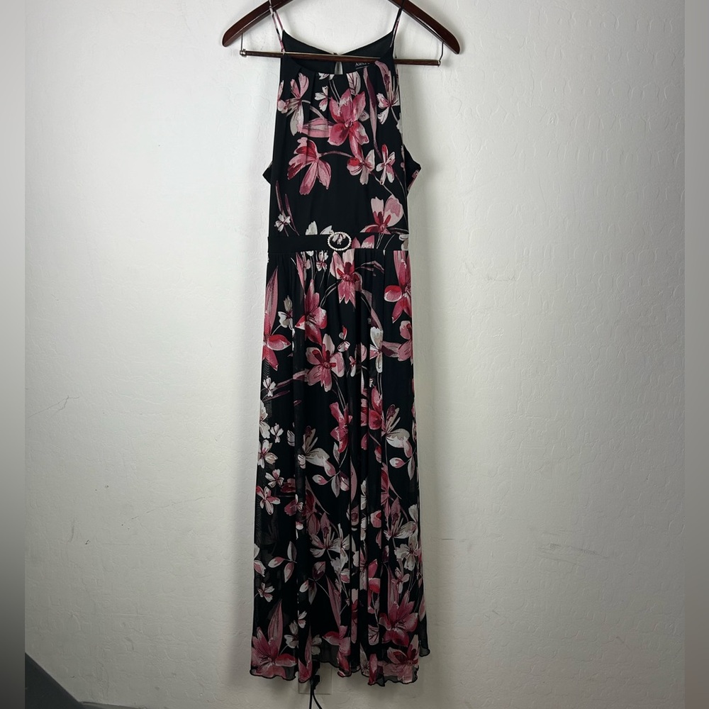 Alexa B Nites Dresses Womens
Maxi Dress Black Floral Size 16W